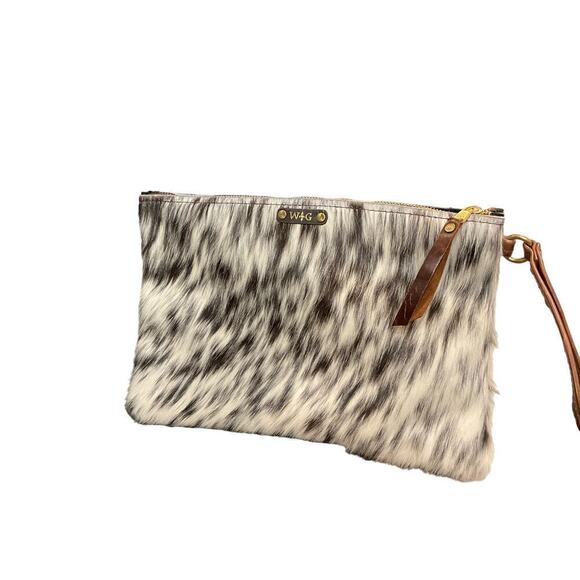 Wild Goose Pony Hair Wristlet - Picture 3 of 5